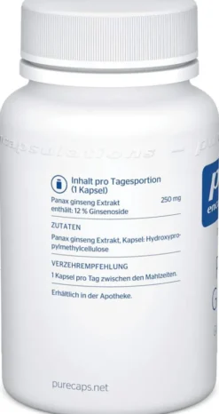 Pure Encapsulations Panax Ginseng Kapseln