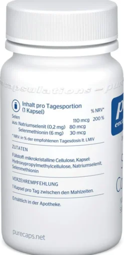 Pure Encapsulations Selen Complex Kapsel