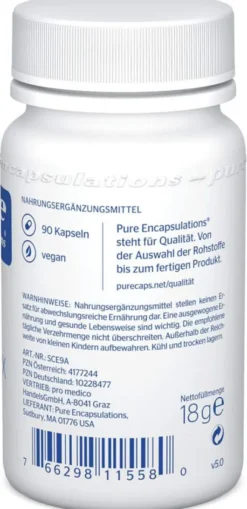 Pure Encapsulations Selen Complex Kapsel