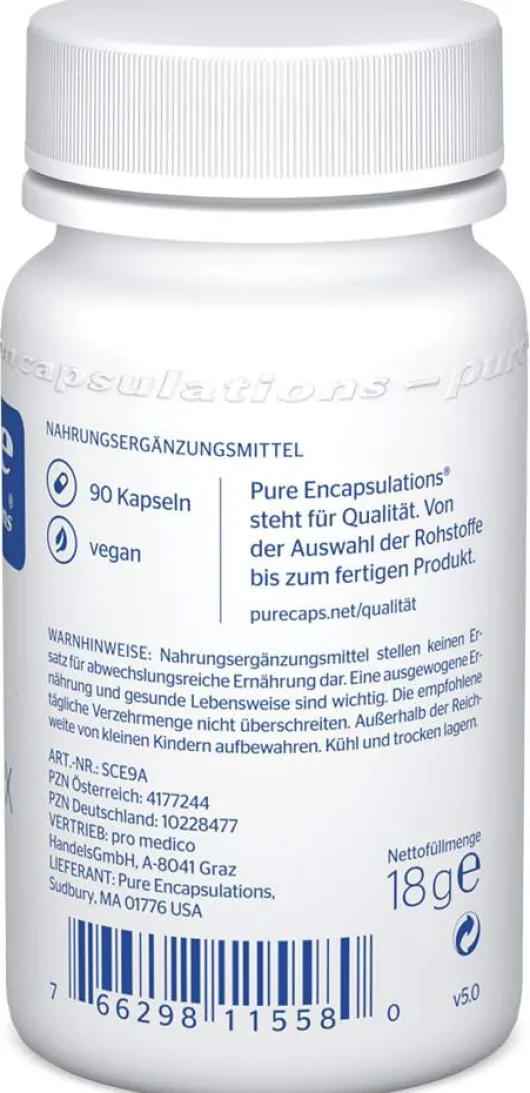 Pure Encapsulations Selen Complex Kapsel