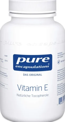 Pure Encapsulations Vitamin E 180 Kapseln