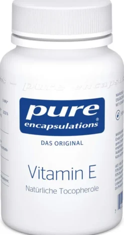 Pure Encapsulations Vitamin E 90 Kapseln