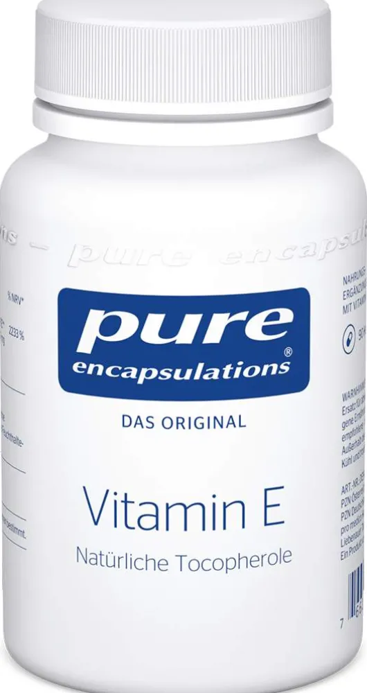 Pure Encapsulations Vitamin E 90 Kapseln