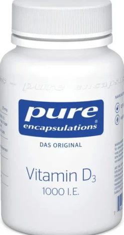 Pure Encapsulations Vitamin D3 1000 I.E. 120 Kapseln