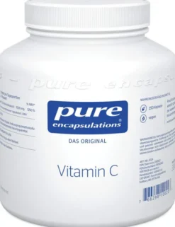 Pure Encapsulations Vitamin C 250 Kapseln