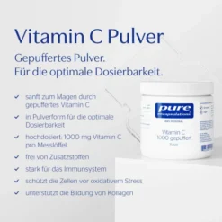 Pure Encapsulations Vitamin C 1000 Gepuff.Pulver