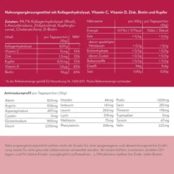 PureSGP Kollagen Peptide 300 g Pulver
