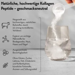 PureSGP Kollagen Peptide 300 g Pulver