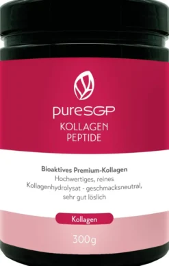 PureSGP Kollagen Peptide 300 g Pulver