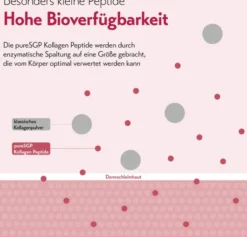 PureSGP Kollagen Peptide 300 g Pulver