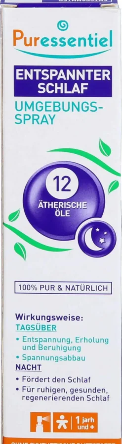Puressentiel Entspannter Schlaf Umgebungsspray