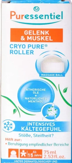 Puressentiel Gelenk & Muskel Cryo Pure Roller 75 ml