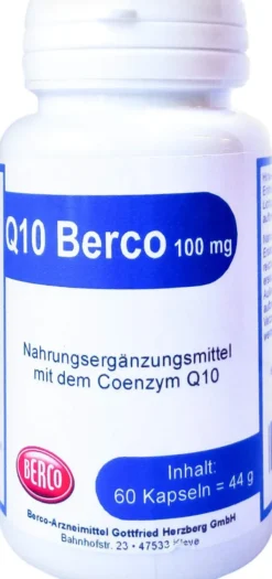 Q 10 Berco 100 mg 60 Kapseln