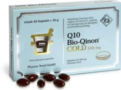 Q10 Bio Qinon Gold 100 mg 60 Kapseln