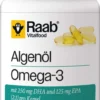 Raab Vitalfood Algenöl Omega-3 30 Kapseln