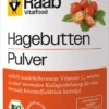 Raab Vitalfood Bio Hagebutte Pulver 150 G