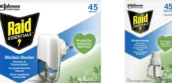 Raid Essentials Mücken-Stecker 45 Nächte Original 1 Stück + Raid Essentials Mücken-Stecker 45 Nächte Nachfüller 1 Stück