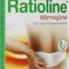 Ratioline Wärmegürtel Rückenbereich 3 Pflaster