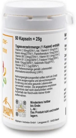 Raucher Vitamine 50 Kapseln