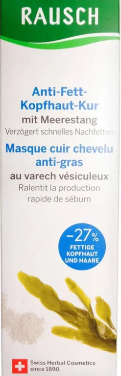 Rausch Anti-Fett-Kopfhaut-Kur Mit Meerestang 100 ml
