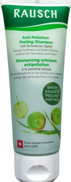 Rausch Anti-Pollution-Peeling-Shampoo Mit Schweizer Apfel 100 ml