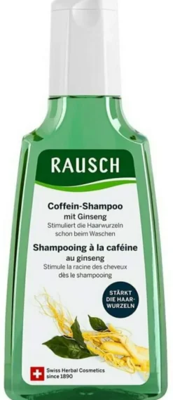 Rausch Coffein-Shampoo Mit Ginseng 40 ml Shampoo