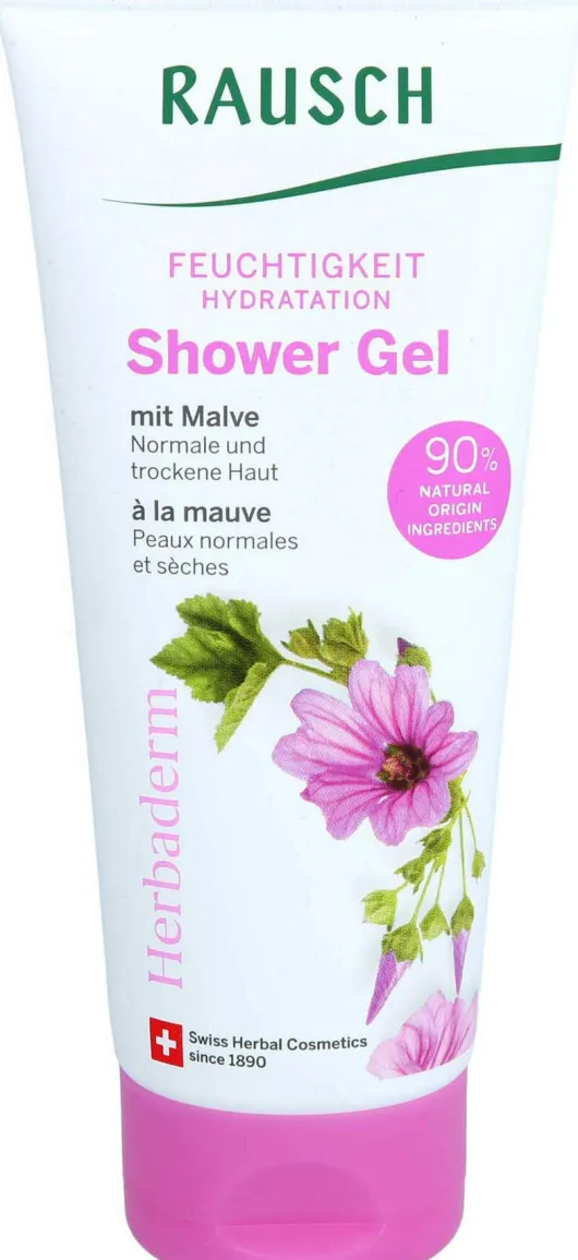 Rausch Feuchtigkeit Shower Gel Mit Malve 200 ml