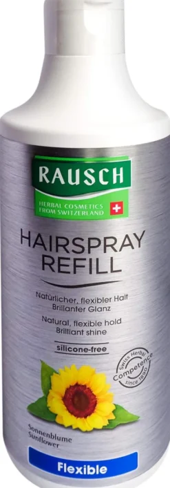 Rausch Hairspray Flexible Refill Non - Aerosol 400 ml