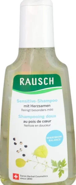Rausch Sensitive-Shampoo Mit Herzsamen