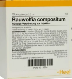 Rauwolfia Comp. Ampullen
