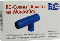 Rc Cornet Adapter Mit Mundstück Für Inhaliergeräte