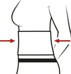 Rücken-Stützgürtel Standard