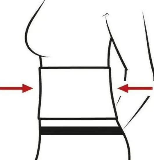 Rücken-Stützgürtel Standard