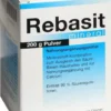 Rebasit Mineral Pulver 200 G Pulver