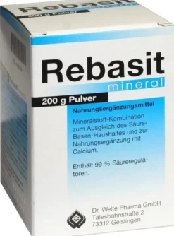 Rebasit Mineral Pulver 200 G Pulver