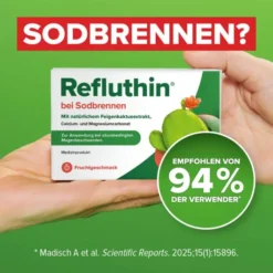 Refluthin Kautabletten Fruchtgeschmack 16 Stück