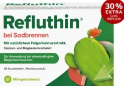 Refluthin Kautabletten Minzgeschmack 48 Stück