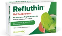 Refluthin Kautabletten Minzgeschmack 48 Stück