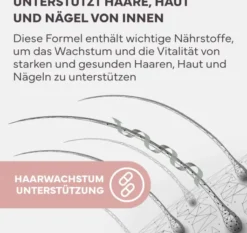 Refolliq Nutrazeutischer Haarbooster Komplex 50 Kapseln