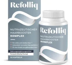 Refolliq Nutrazeutischer Haarbooster Komplex 50 Kapseln