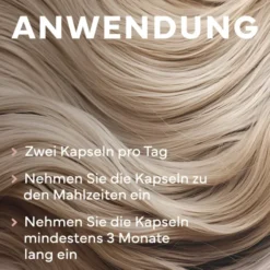 Refolliq Nutrazeutischer Haarbooster Komplex 50 Kapseln