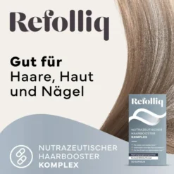 Refolliq Nutrazeutischer Haarbooster Komplex 50 Kapseln