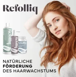 Refolliq Nutrazeutischer Haarbooster Komplex 50 Kapseln