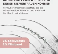 Refolliq Tiefenreinigendes Haar- & Kopfhaut Shampoo 200 ml