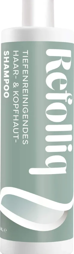 Refolliq Tiefenreinigendes Haar- & Kopfhaut Shampoo 200 ml