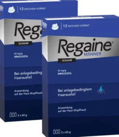 Regaine Männer Schaum 5% 6 x 60 ml