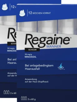 Regaine Männer Schaum 5% 6 x 60 ml