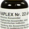 Regenaplex 22 an Tropfen