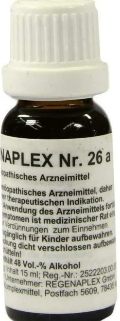 Regenaplex 26 A Tropfen