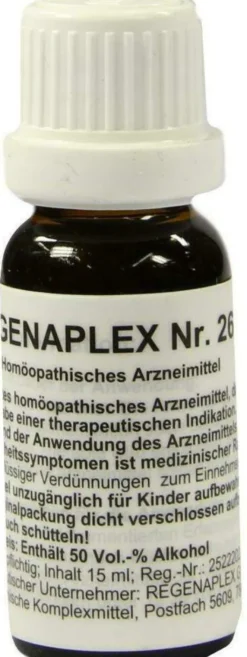 Regenaplex 26 B Tropfen
